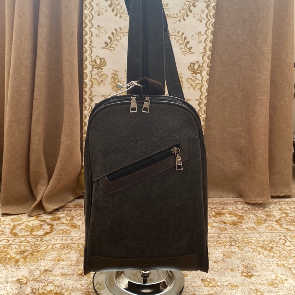 NWT Canvas Backpack